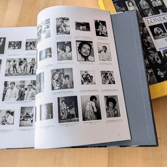 LONDON ROCK: THE UNSEEN ARCHIVE - SIGNED by AUTHOR / PHOTOGRAPHER ALEC BYRNE - Picture 12 of 16